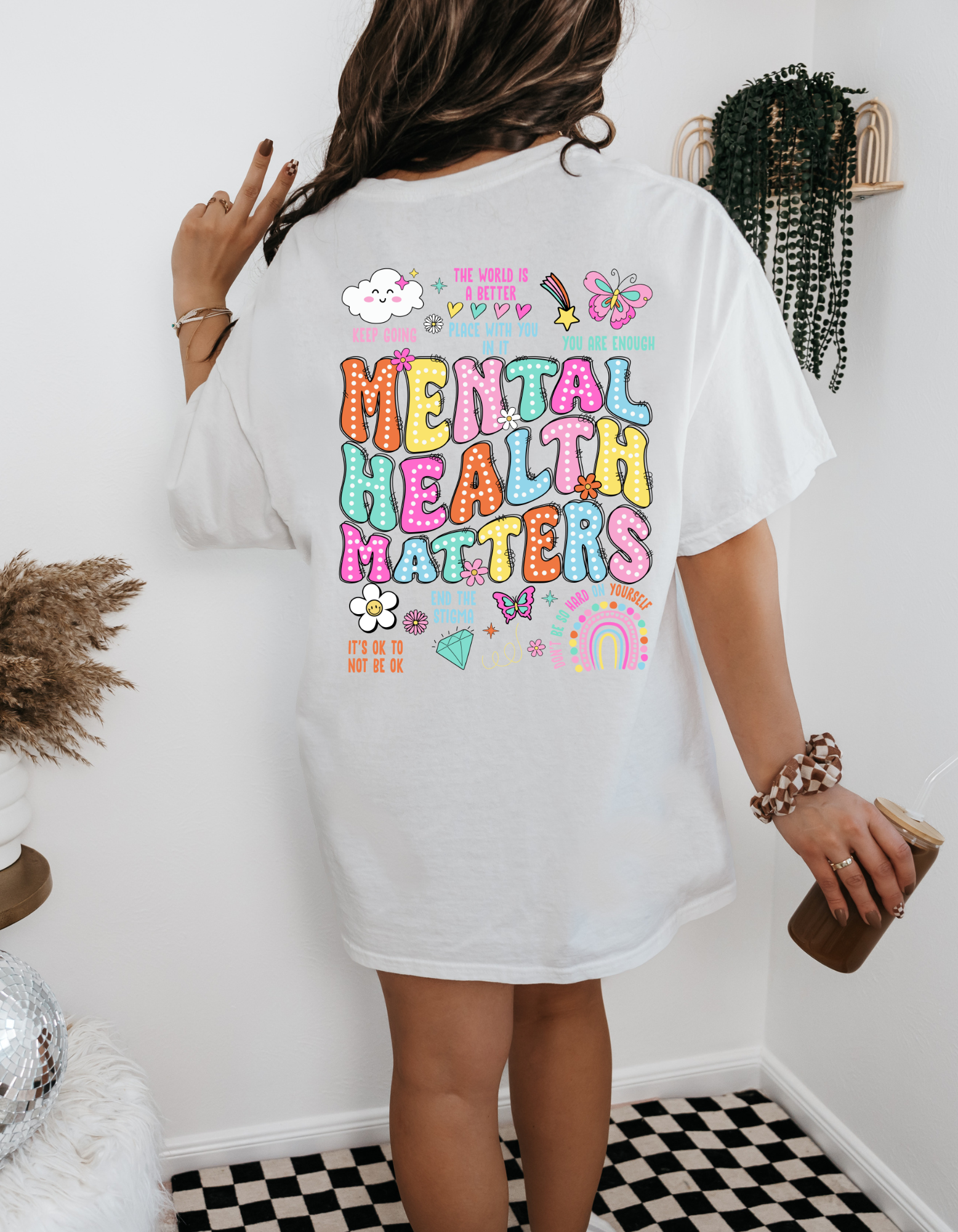 Be Kind To Your Mind Graphic T-shirt