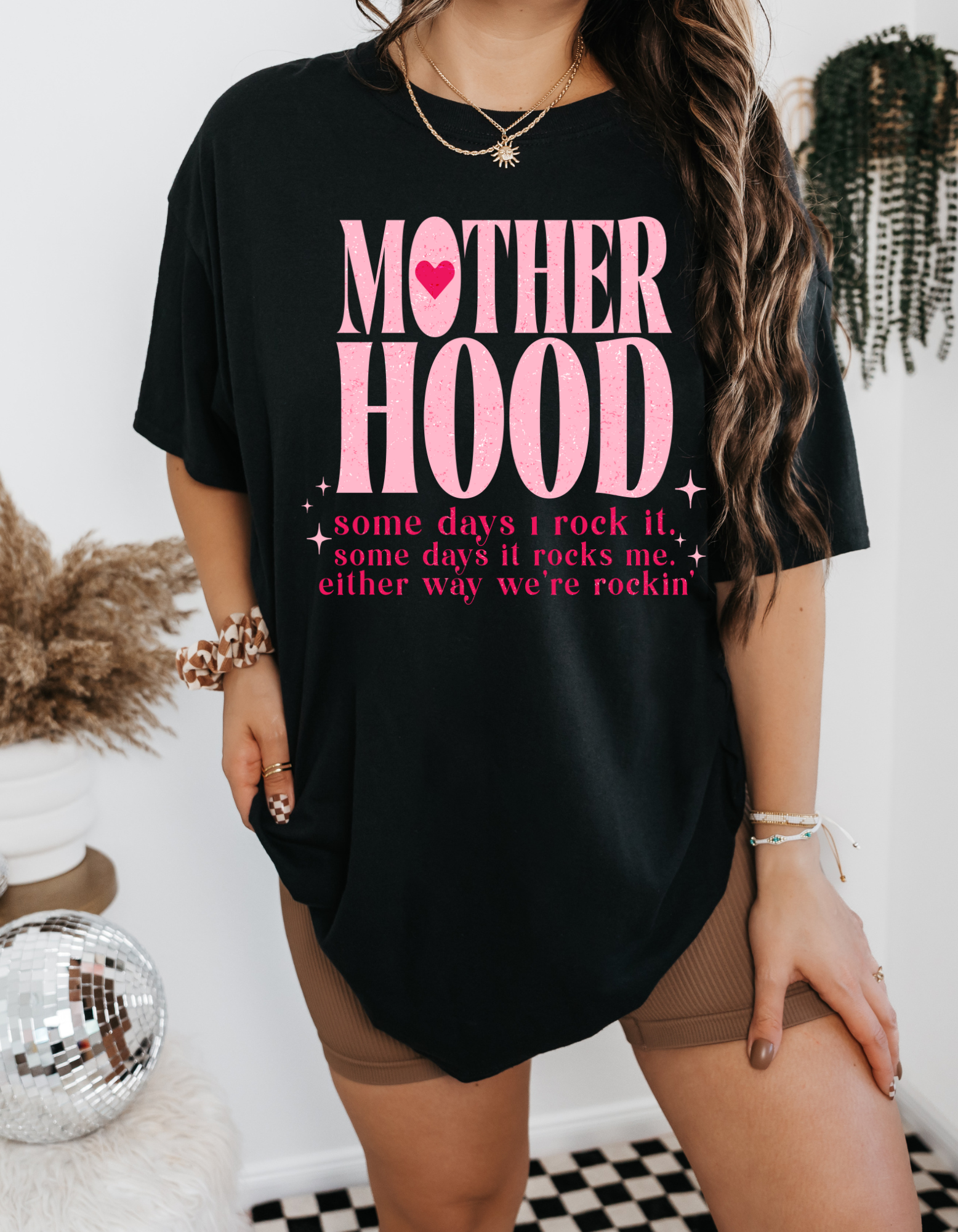 MotherHood Graphic T-Shirt