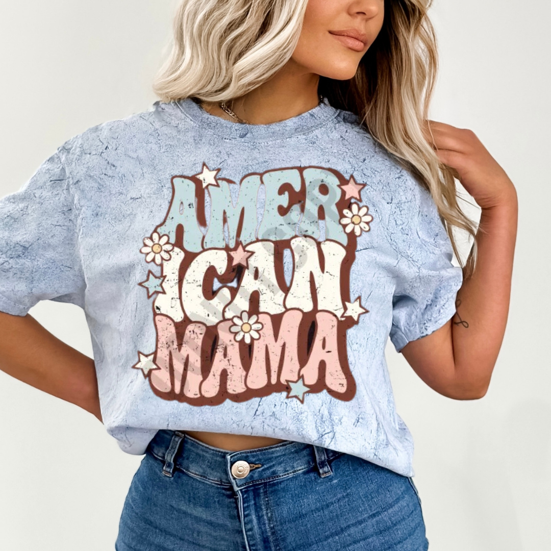 American Mama Graphic Tee