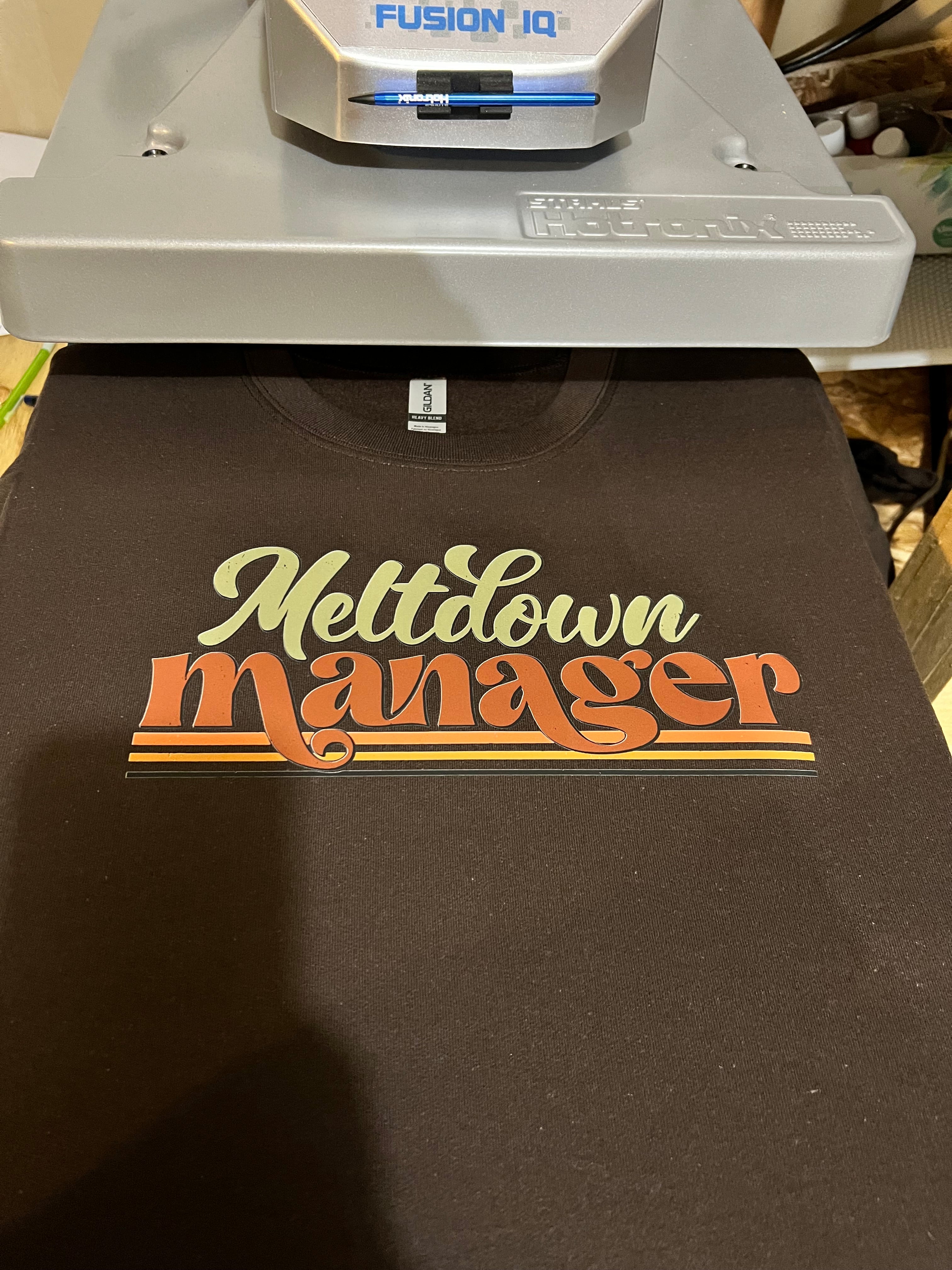 Meltdown Manager Crewneck Sweatshirt