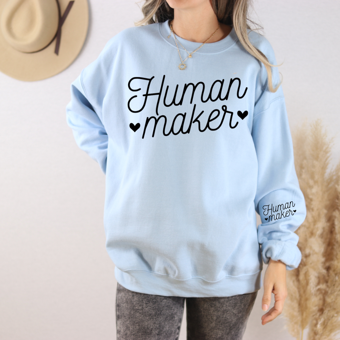 Human Maker Crewneck SweatShirt