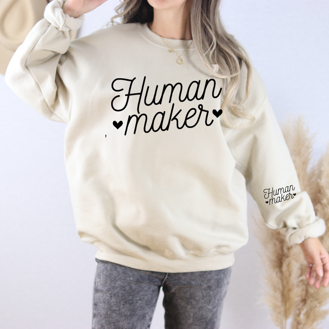 Human Maker Crewneck SweatShirt
