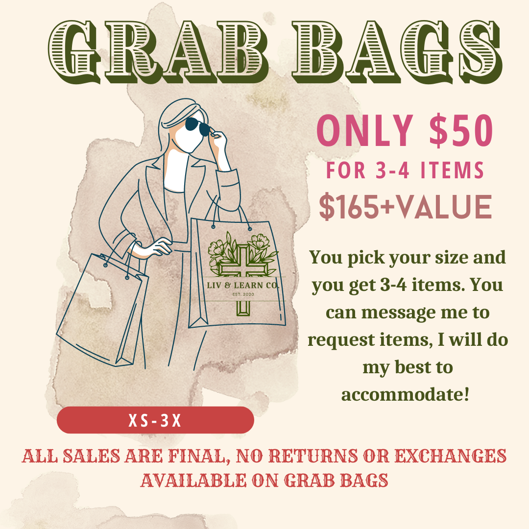 Liv & Learn Co. Grab Bags