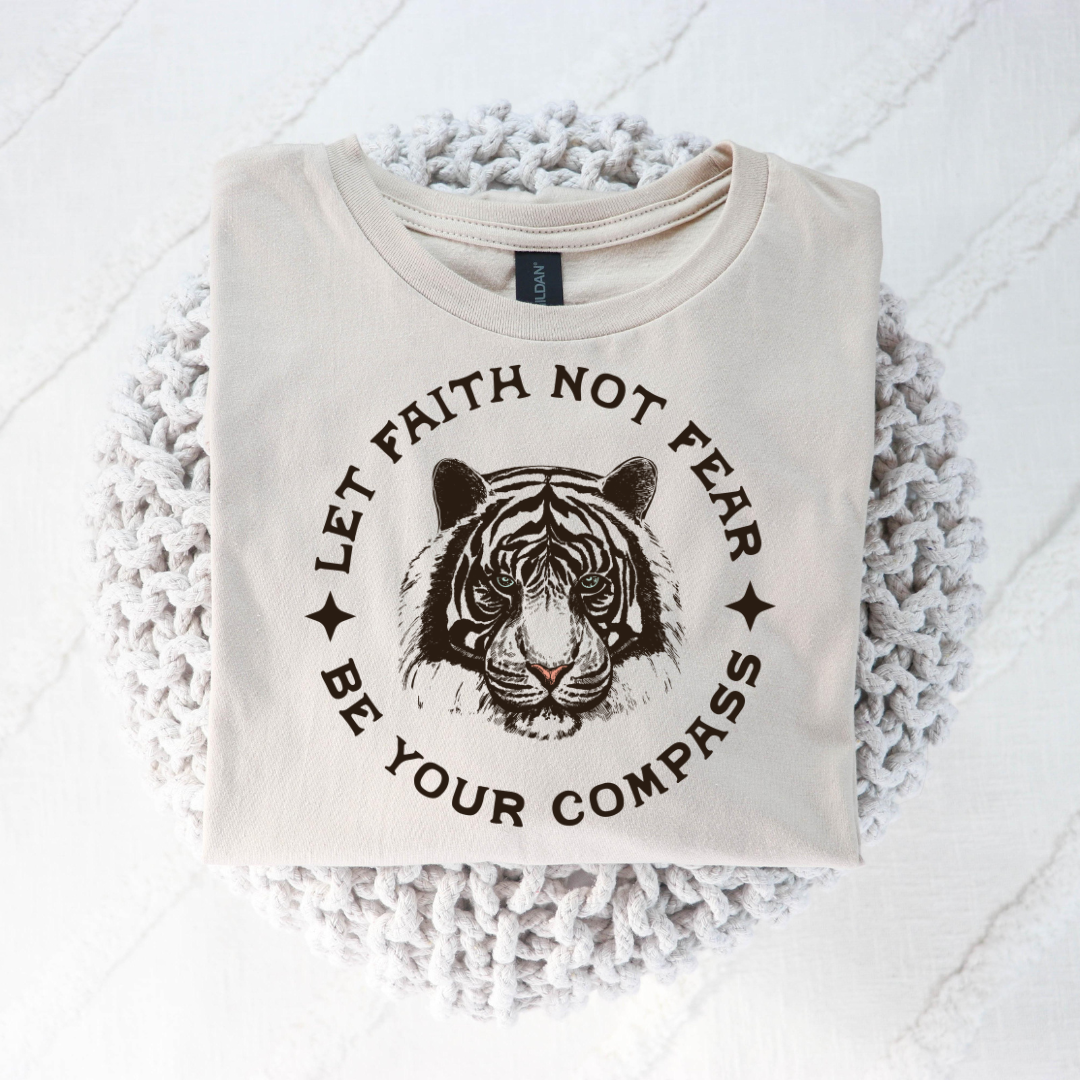 Let Faith Be Your Compass Graphic T-shirt