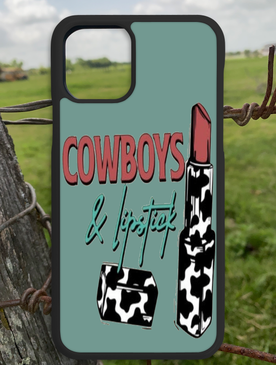 Cowboys & Lipstick IPhone 13Pro Max Case