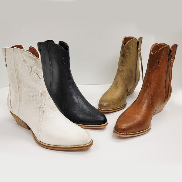 The Brandy Brown Cowgirl Boots