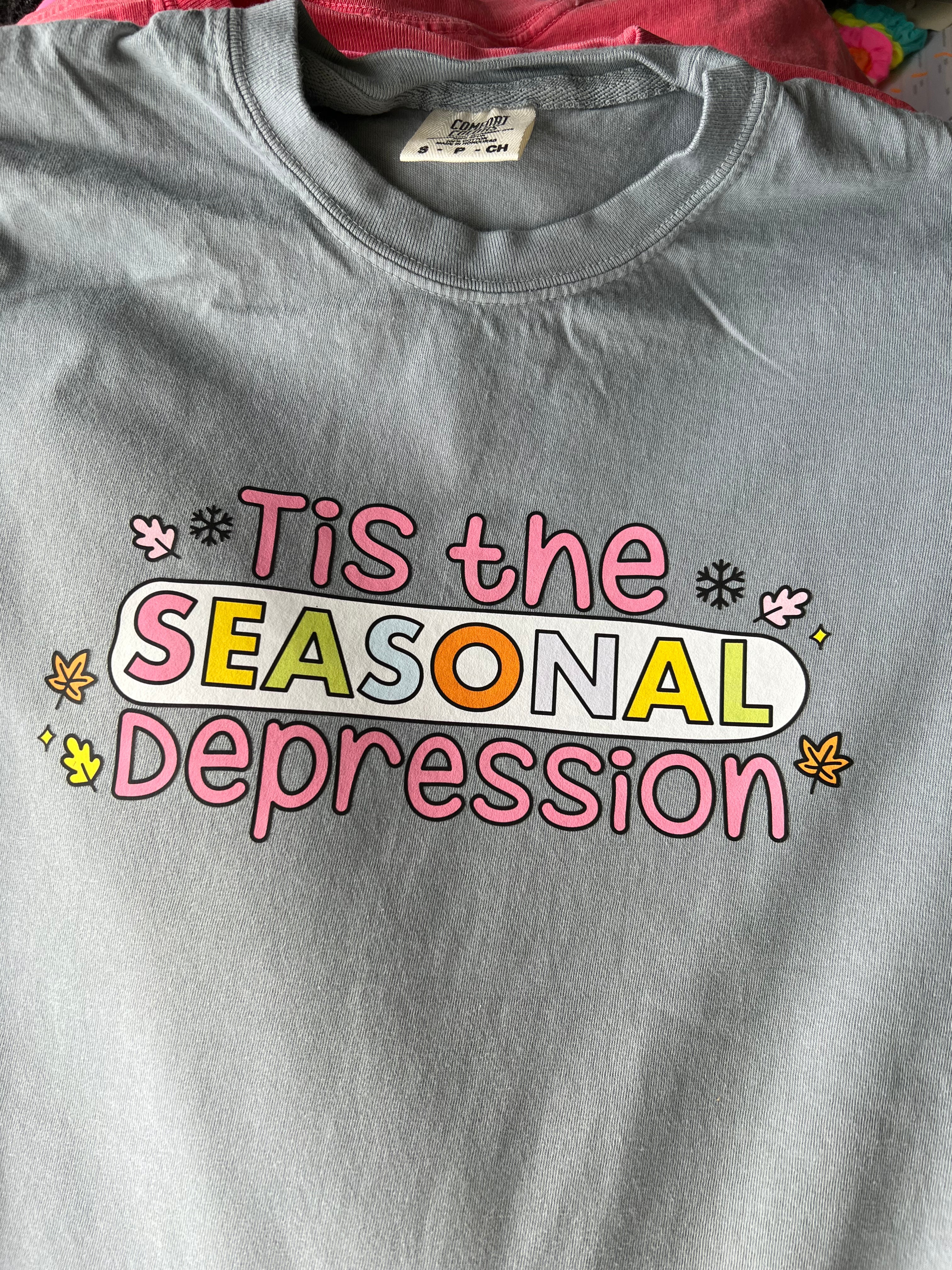 Tis The Seasonal Depression Graphic Tee