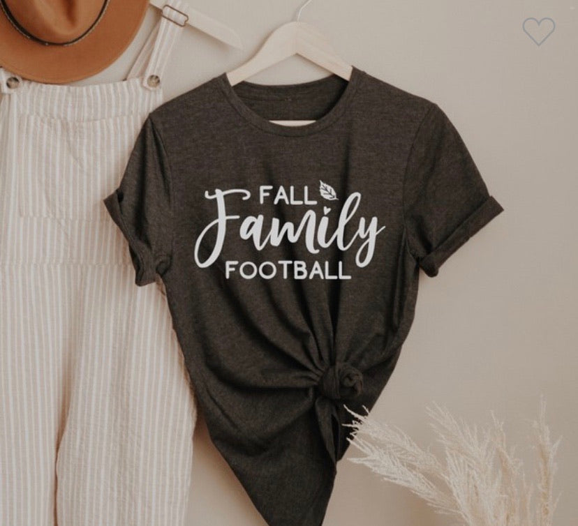 Fall, Family, Football T
