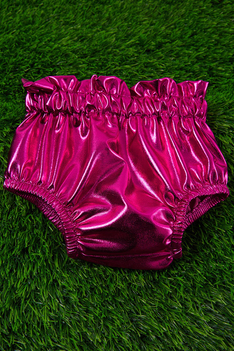 Kid Electric Pink Chrome Bloomers